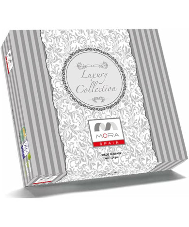  MORA BLANKET LUXURY COLLECTION ENGRAVED SINGLE 170*240