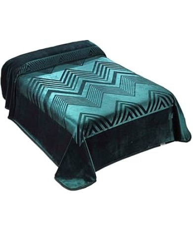 MORA BLANKET LUXURY COLLECTION ENGRAVED DOUBLE 220*240