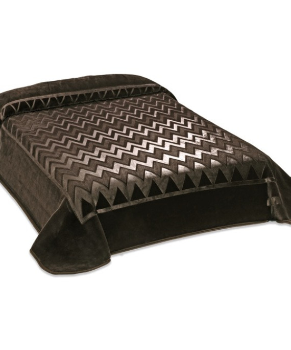 بطانيه مورا سيرينا حفر ساده  مفرد  170*240