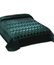 بطانية مورا سيرينا حفر ساده طبقتان مجوز 220*240