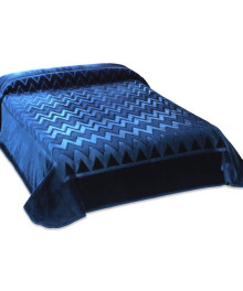 بطانية مورا سيرينا حفر ساده طبقتان مجوز 220*240 بطانية مورا سيرينا حفر ساده طبقتان مجوز 220*240