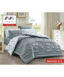 لحاف مورا ماغى 6 قطع 240*260 لحاف مورا ماغى 6 قطع 240*260