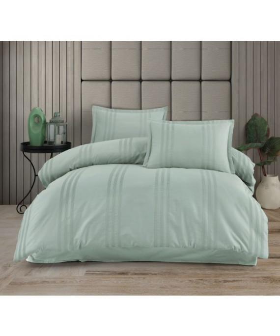 لحاف مورا ميلكور قطن 100 %  فندقي 5  قطع مفرد 180*240