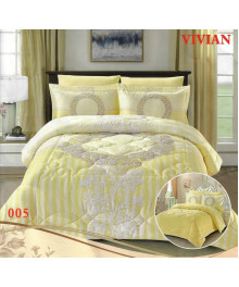 لحاف مورا فيفيان 4 قطع  180*240