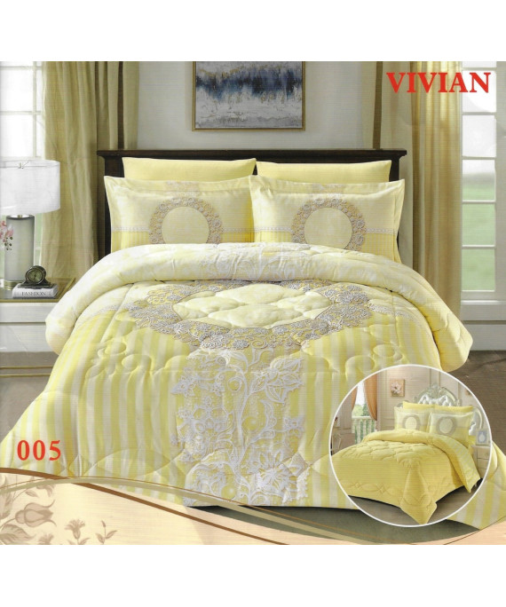 لحاف مورا فيفيان 4 قطع  180*240