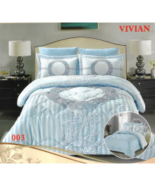 لحاف مورا فيفيان 4 قطع  180*240