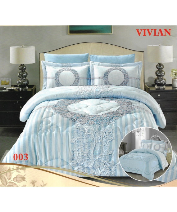 لحاف مورا فيفيان 4 قطع  180*240