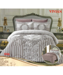 لحاف مورا فيفيان 4 قطع  180*240