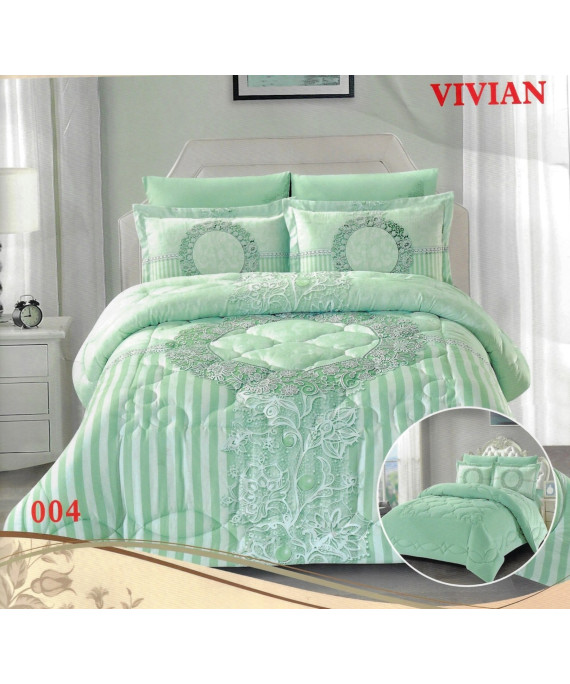 لحاف مورا فيفيان 4 قطع  180*240