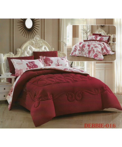 لحاف مورا ديبي 4 قطع  180*240 لحاف مورا ديبي 4 قطع  180*240