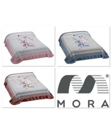  بطانيه مورا نيو فيجن طبقتان مجوز 220*240