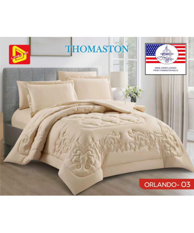 لحاف توماستون اورلاندو صيفى  مجوز 6 قطع (240*260)