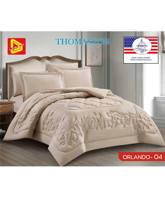 لحاف توماستون اورلاندو صيفى  مجوز 6 قطع (240*260)