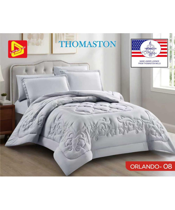 لحاف توماستون اورلاندو صيفى  مجوز 6 قطع (240*260)