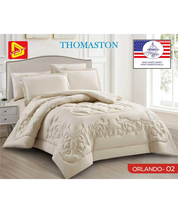 لحاف توماستون اورلاندو صيفى  مجوز 6 قطع (240*260)