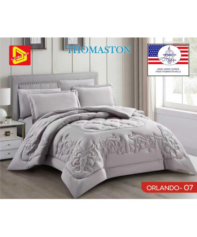 لحاف توماستون اورلاندو صيفى  مجوز 6 قطع (240*260)