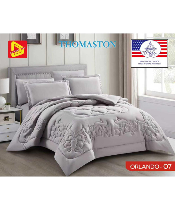لحاف توماستون اورلاندو صيفى  مجوز 6 قطع (240*260)