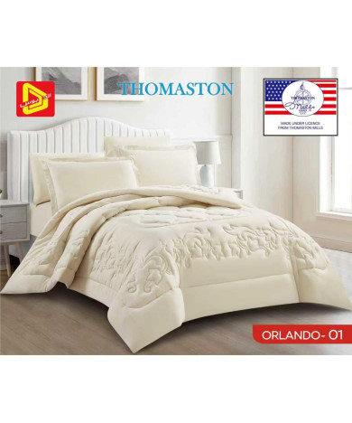 لحاف توماستون اورلاندو صيفى  مجوز 6 قطع (240*260)