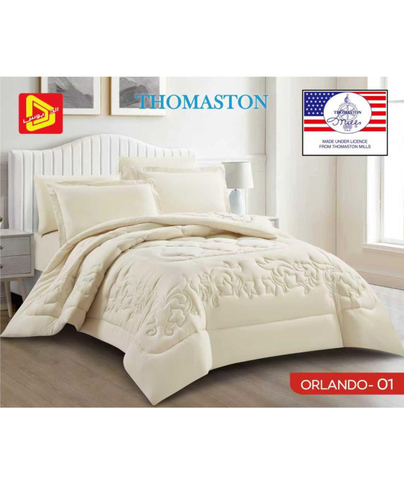 لحاف توماستون اورلاندو صيفى  مجوز 6 قطع (240*260)