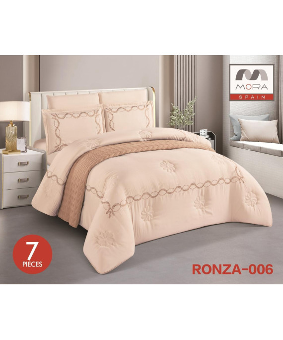 لحاف مورا رونزا 7 قطع مجوز كينج 240*260
