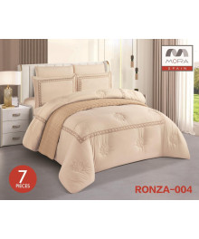 لحاف مورا رونزا 7 قطع مجوز كينج 240*260