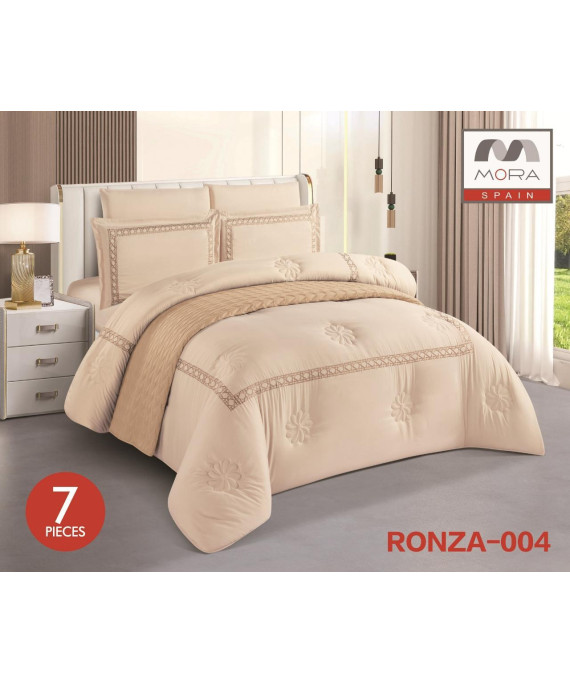 لحاف مورا رونزا 7 قطع مجوز كينج 240*260