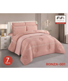 لحاف مورا رونزا 7 قطع مجوز كينج 240*260