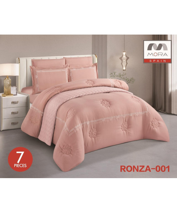 لحاف مورا رونزا 7 قطع مجوز كينج 240*260