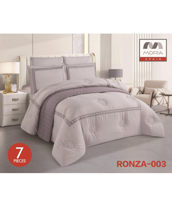 لحاف مورا رونزا 7 قطع مجوز كينج 240*260
