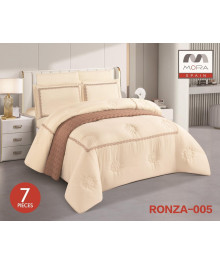 لحاف مورا رونزا 7 قطع مجوز كينج 240*260
