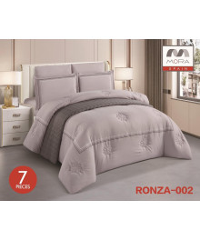 لحاف مورا رونزا 7 قطع مجوز كينج 240*260 لحاف مورا رونزا 7 قطع مجوز كينج 240*260