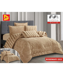 لحاف مورا  روز مارى مخمل شتوى  ٦ قطع  نفرين  لحاف مورا  روز مارى مخمل شتوى  ٦ قطع  نفرين