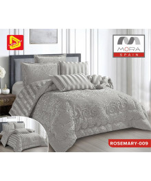  لحاف مورا روز ماري شتوى  4 قطع  مخمل نفرين