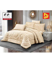 لحاف مورا روزيتا مخمل فرو شتوى ٦ قطع نفرين لحاف مورا روزيتا مخمل فرو شتوى ٦ قطع نفرين