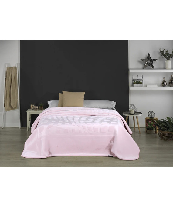 بطانية مورا سيرينا حفر ساده مجوز 220*240