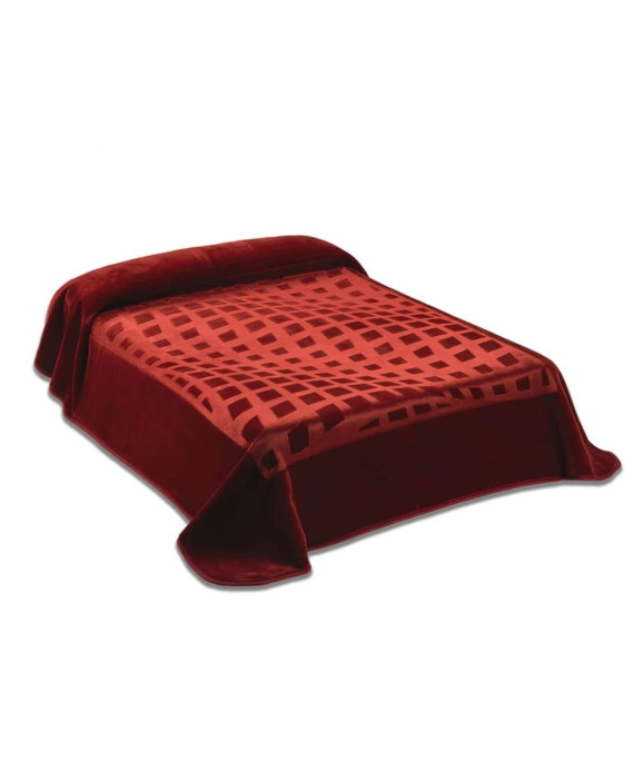 بطانية مورا سيرينا حفر ساده مجوز 220*240