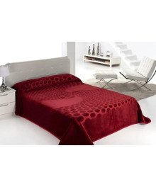 بطانية مورا سيرينا حفر ساده مجوز 220*240