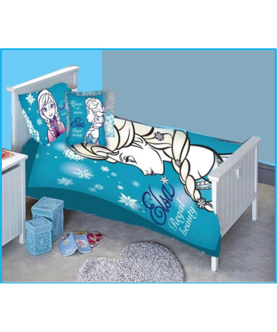 لحاف رسوم اطفال برنسس مفرد 4 قطع