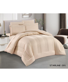 لحاف مورا ستار لاين  6 قطع نفرين مقاس240*260