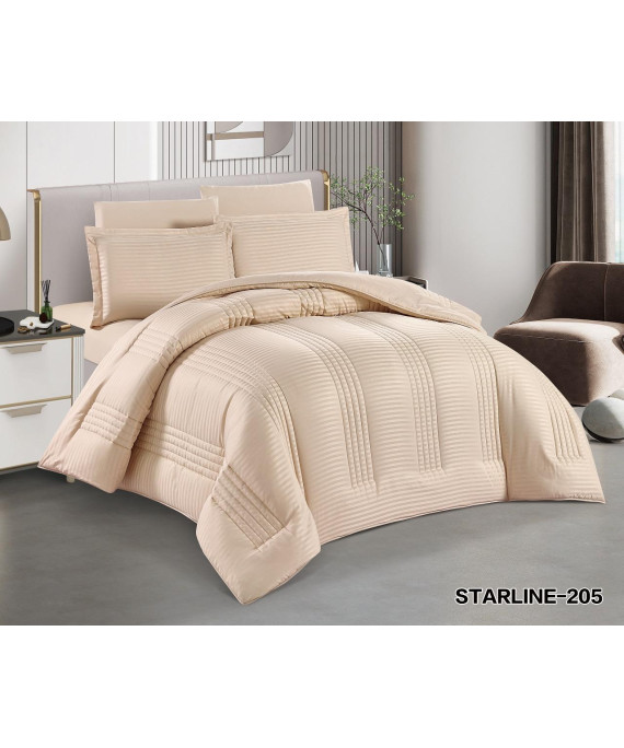 لحاف مورا ستار لاين  6 قطع نفرين مقاس240*260