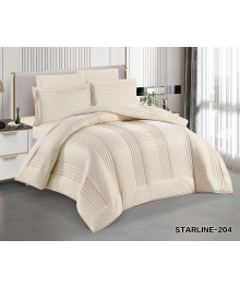 لحاف مورا ستار لاين  4 قطع نفر ونص مقاس240 *180  لحاف مورا ستار لاين  4 قطع نفر ونص مقاس240 *180