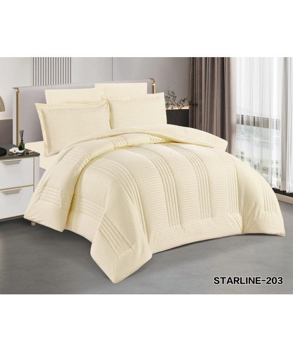 لحاف مورا ستار لاين  6 قطع نفرين مقاس240*260