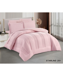 لحاف مورا ستار لاين  6 قطع نفرين مقاس240*260 لحاف مورا ستار لاين  6 قطع نفرين مقاس240*260