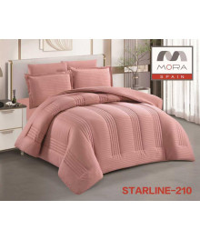 لحاف مورا ستار لاين  6 قطع نفرين مقاس240*260