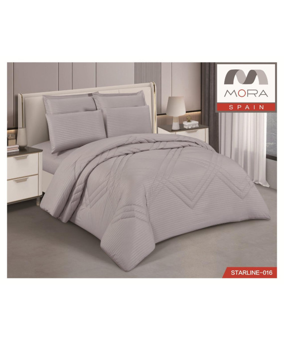 لحاف مورا ستار لاين  6 قطع نفرين مقاس240*260 لحاف مورا ستار لاين  6 قطع نفرين مقاس240*260