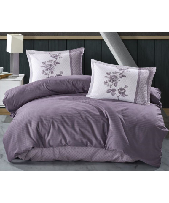 لحاف فندقي مورا هاي كلاس قطن جديد مجوز كنج 8 قطع 240*260