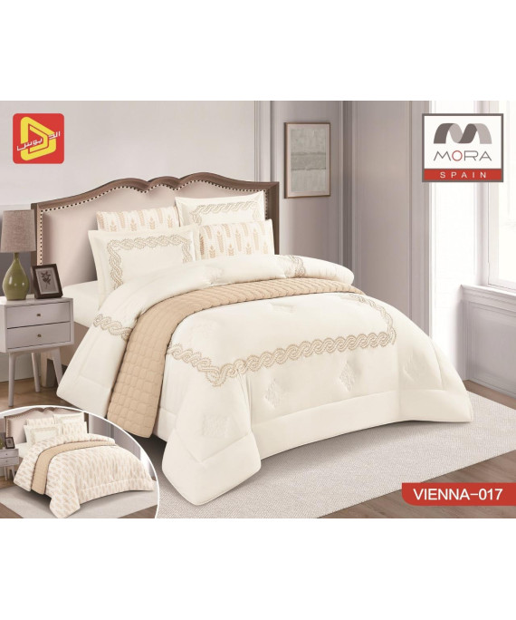 لحاف مورا فيينا 7 قطع مجوز كينج 240*260