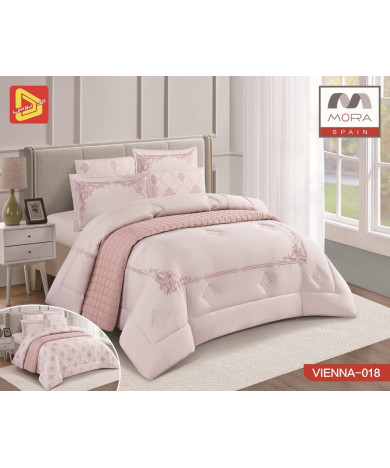 لحاف مورا فيينا 7 قطع مجوز كينج 240*260