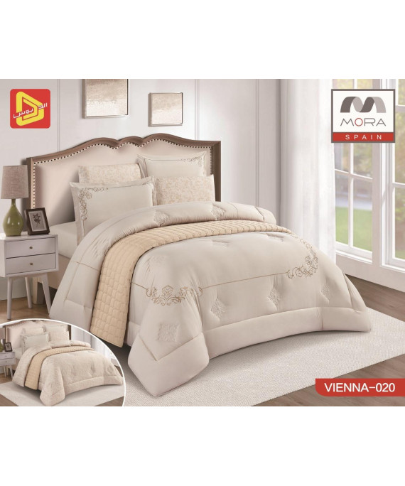 لحاف مورا فيينا 7 قطع مجوز كينج 240*260