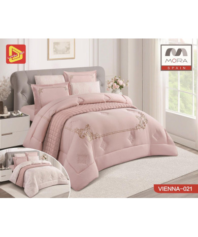 لحاف مورا فيينا 7 قطع مجوز كينج 240*260